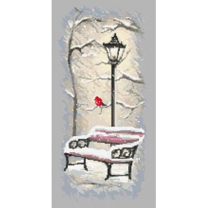 Z 10153 Cross Stitch Kit - Talvipenkki
