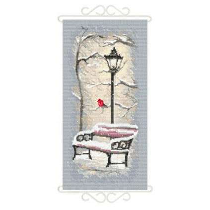 Z 10153 Cross Stitch Kit - Talvipenkki