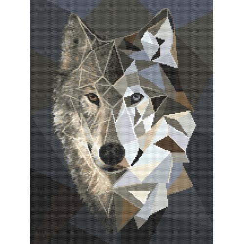 Wolf Cross Stitch Charts