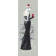 GC 10147 Cross Stitch Mönster på papper - Black Lady
