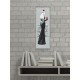 Z 10147 Cross Stitch Kit - Μαύρη κυρία