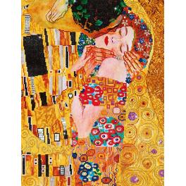 DD13.001 Diamond painting kit - Kiss by G.Klimt