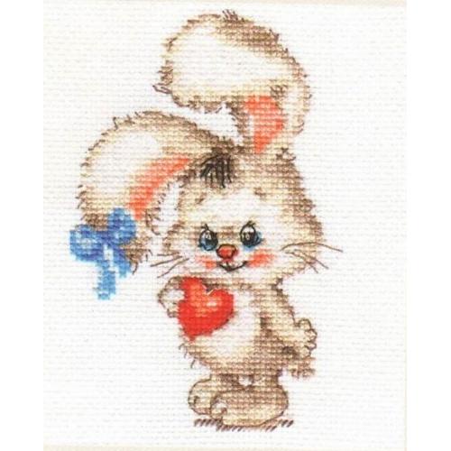 Cross stitch kit - For my bunny Cross stitch kit - For my bunny