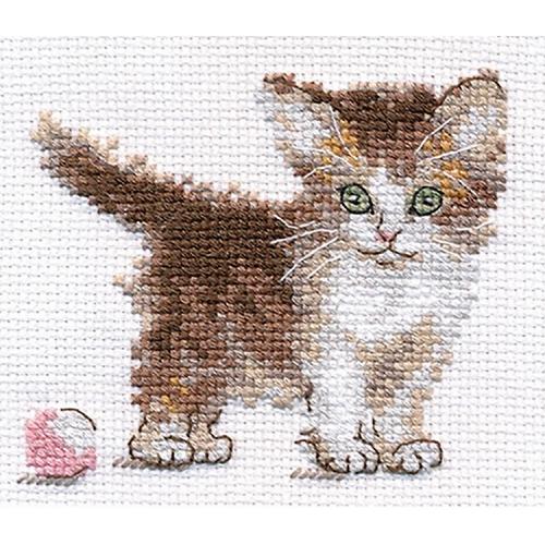 Cross stitch kit - Little kitten Cross stitch kit - Little kitten