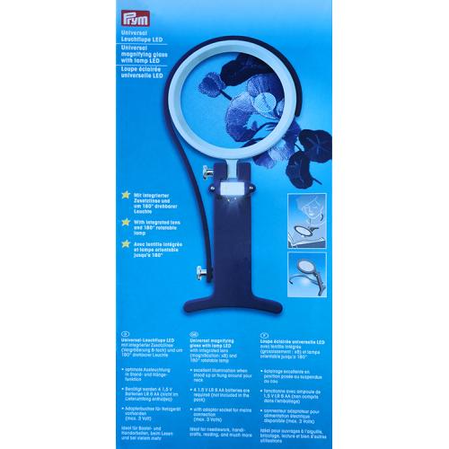 Magnifying glass with lamp LED Magnifying glass with lamp LED