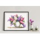 GC 10202 Cross Stitch Pattern - Magic Lilacs