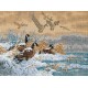 Dim 35205 Cross Stitch Kit - Retiro de inverno