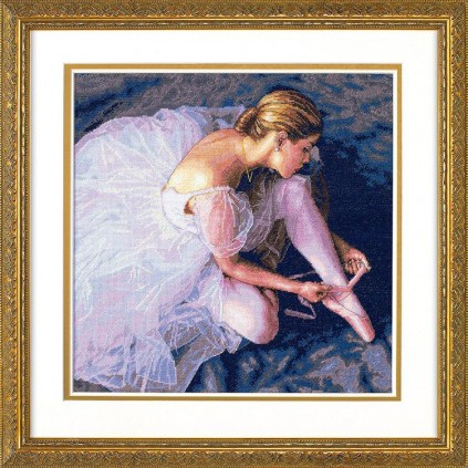 Dim 35181 Cross Stitch Kit - Ballerina Beauty