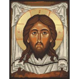 ZN 10166 Cross stitch tapestry kit - Icon of Christ