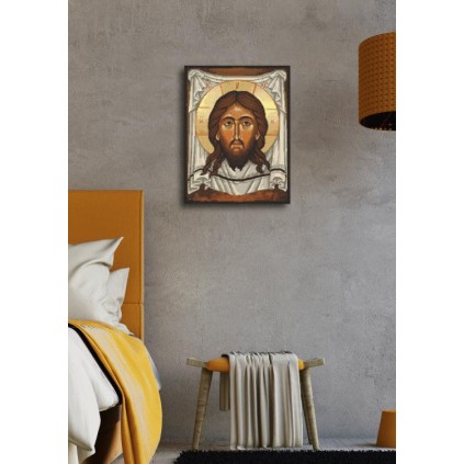 ZN 10166 Kit tappezzeria punto croce - Icona di Cristo