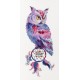 RF 034 Cross Stitch Kit - Dream Catcher pöllöllä