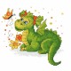 Z 10140 Cross Stitch Kit - Dragon Dreams