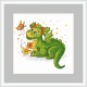 Z 10140 Cross Stitch Kit - Dragon Dreams