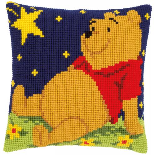 Cross stitch kit - Pillow - Winnie the Pooh Cross stitch kit - Pillow - Winnie the Pooh