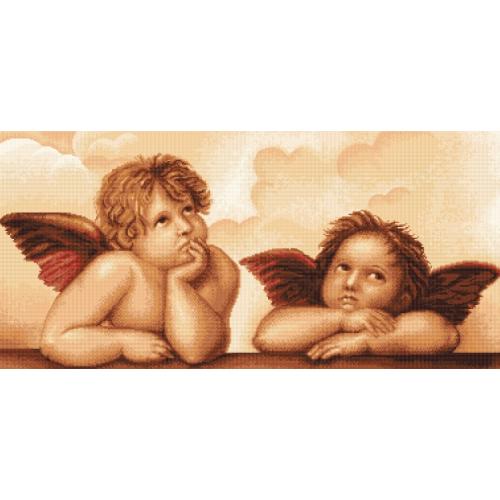 Cross stitch kit - Angels by MIchelangelo Cross stitch kit - Angels by MIchelangelo