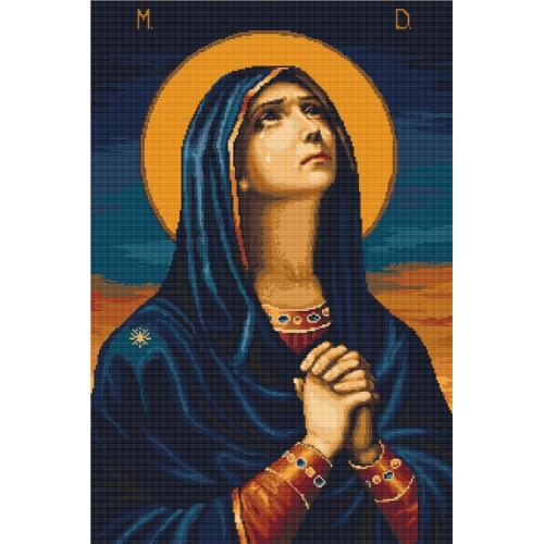 Cross stitch kit - Joy to all the afflicted Cross stitch kit - Joy to all the afflicted