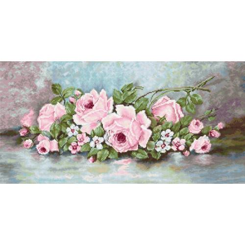 Cross stitch kit - Roses Cross stitch kit - Roses