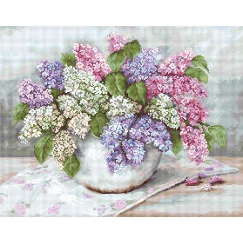 Cross stitch kit - Lilacs Cross stitch kit - Lilacs
