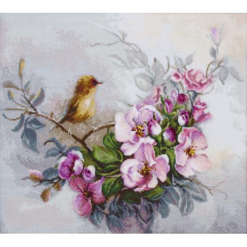 Cross stitch kit - Birdie Cross stitch kit - Birdie