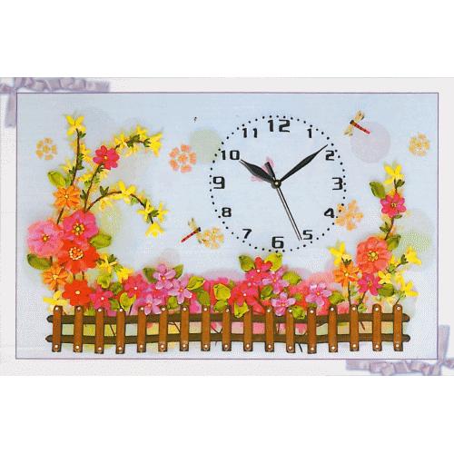 Ribbon kit - Clock with a fence Ribbon kit - Clock with a fence