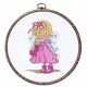 GC 10090 Cross Stitch Pattern no papel - Little Elf