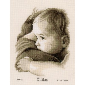 VPN-0158510 Cross stitch kit - Baby hug