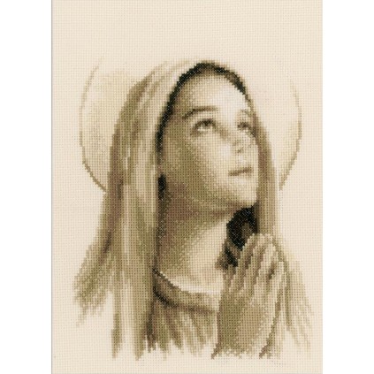 VPN -0161586 Cross Stitch Kit - Heilige Maria