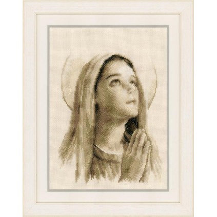 VPN -0161586 Cross Stitch Kit - Heilige Maria
