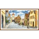En 8975 Tapestry Aida - Pittoreske Rothenburg