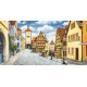 K 8975 Lienzo tapiz - El pintoresco Rothenburg
