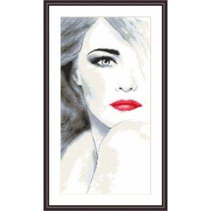 Z 10211 Kit Cross Stitch - Sensual Lady