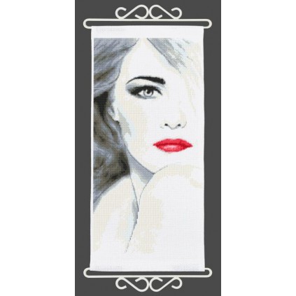 Z 10211 Kit Cross Stitch - Sensual Lady