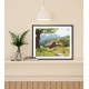 Z 10212 Cross Stitch Kit - Mountain Cottages