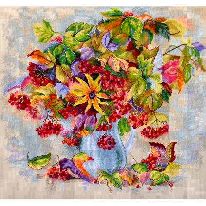MER K -84 Cross Stitch Kit - Autumn Star
