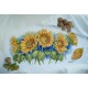 Mer K -125 Cross Stitch Kit - Bright Sunflowers
