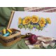 Mer K -125 Cross Stitch Kit - Bright Sunflowers