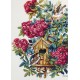 Mer K -150 Cross Stitch Kit - Rose Bush