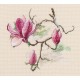 ZTM 731 Cross Stitch Kit - Magnolia Flowers