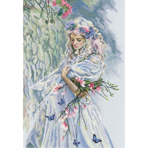 Cross stitch kit - Tree nymph Cross stitch kit - Tree nymph