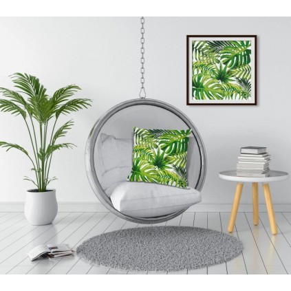 W 8979 Online Pattern PDF - Εξωτικά φύλλα