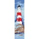 GU 10185 Cross Stitch Pattern - Bookmark - Memória dos feriados