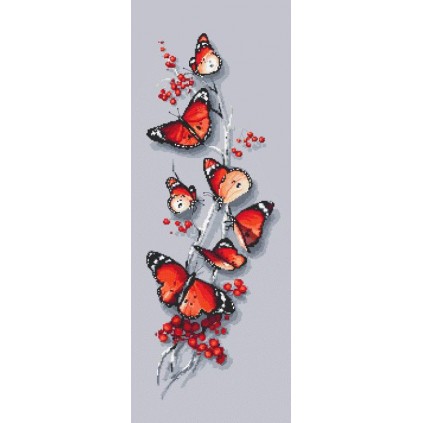 Z 10192 Cross Stitch Kit - Butterfly Spell