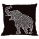 GU 8984-01 Cross stitch pattern - Pillow - Lace elephant