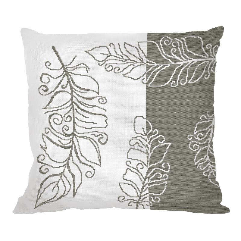 Cross Stitch Pattern Pillow Lace Elephant