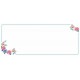 GU 4396 Cross stitch pattern - Table runner with flowers