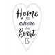 GC 8992 Cross Stitch Pattern - Home