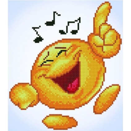 DD3.020 Diamond Painting Kit - Jive&#39;n