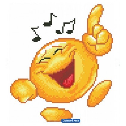 DD3.020 Diamond Painting Kit - Jive&#39;n