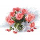 Z 8682 Kit punto croce - Rose misteriose