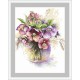 Z 8793 Kit punto croce - Elleboro viola